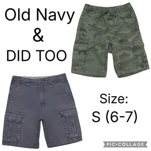 Boys Cargo Shorts